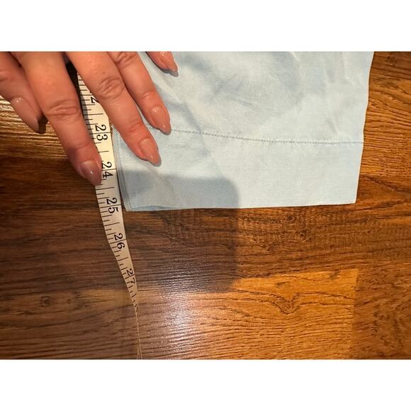 Tommy Hilfiger Women's High Rise Daytime Cropped Pants Blue Size XL NWT - Picture 10 of 10